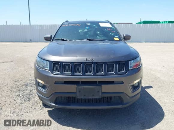 2021 Jeep Compass 80th Anniversary with VIN 3C4NJCEB6MT518282, listed as a IAAI auction lot 42020674 with 145,382 mi miles and . Bid and sale history available at DreamBid. Image 12.