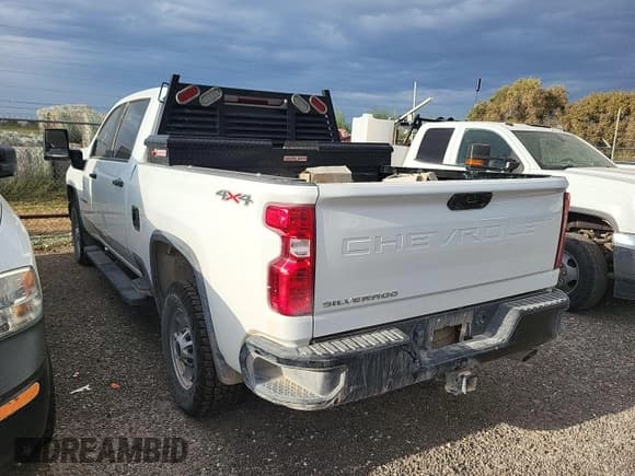 ✅ 2023 Chevrolet Silverado 2500HD Work Truck • VIN: 1GC1YLE77PF191315 • Lot: 43876407. Listed on IAAI with Not provided. Free auction sales archive from the USA and detailed vehicle history report at DreamBid. Image 3.