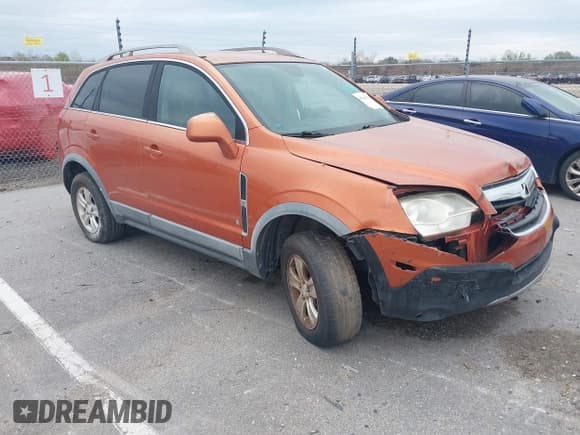 ✅ 2008 Saturn VUE XE • VIN: 3GSCL33P88S573803 • Лот: 41541227. Опубликован ранее на IAAI с пробегом 146 736 миль. Бесплатный доступ к архиву аукционных продаж из США и подробный отчёт об истории автомобиля на DreamBid. Изображение 1.