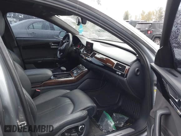 ✅ 2012 Audi A8 • VIN: WAURVAFD7CN012806 • Lot: 43609557. Listed on IAAI with 156,917 mi. Free auction sales archive from the USA and detailed vehicle history report at DreamBid. Image 5.