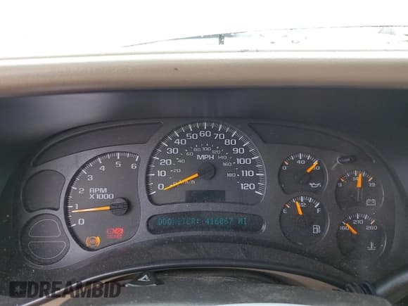 ✅ 2003 Chevrolet Suburban Z71 • VIN: 3GNFK16Z43G283381 • Лот: 51475695. Опубликован ранее на Copart с пробегом 416 067 миль. Бесплатный доступ к архиву аукционных продаж из США и подробный отчёт об истории автомобиля на DreamBid. Изображение 9.