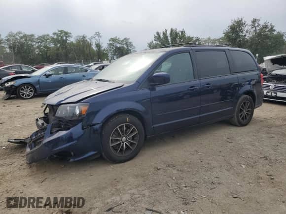 2017 Dodge Grand Caravan GT с VIN 2C4RDGEG5HR629958, выставлен на аукционе Copart как лот 81938855 с пробегом 87 887 миль миль и Списание • Salvage title. История ставок и продаж доступна на DreamBid. Изображение 1.