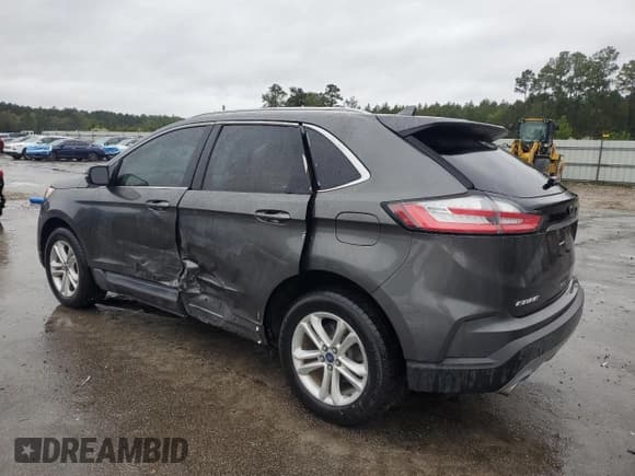 ✅ 2019 Ford Edge SEL • VIN: 2FMPK3J94KBB47703 • Lot: 86271645. Listed on Copart with 49,941 mi. Free auction sales archive from the USA and detailed vehicle history report at DreamBid. Image 2.
