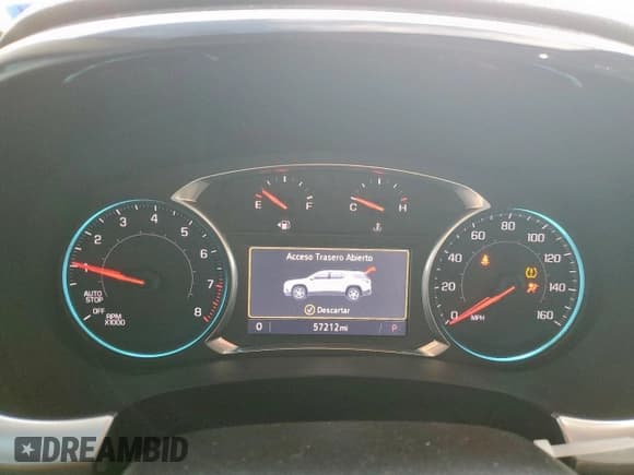 ✅ 2021 Chevrolet Traverse LT • VIN: 1GNERHKW7MJ156457 • Lot: 66192075. Wystawiony na Copart z przebiegiem 57 212 mil. Bezpłatny archiwum sprzedaży aukcyjnych z USA i szczegółowy raport historii pojazdu na DreamBid. Zdjęcie 9.