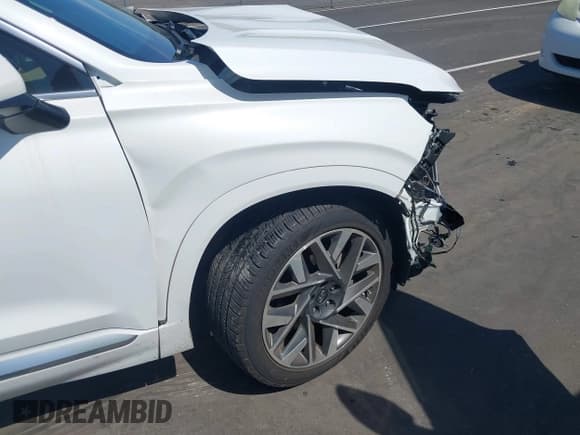 ✅ 2021 Hyundai Santa Fe Calligraphy • VIN: 5NMS5DAL8MH364084 • Lot: 43275810. Wystawiony na IAAI z przebiegiem 38 209 mil. Bezpłatny archiwum sprzedaży aukcyjnych z USA i szczegółowy raport historii pojazdu na DreamBid. Zdjęcie 19.