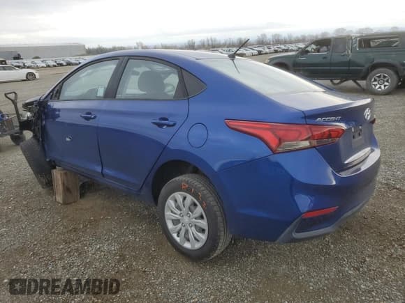 ✅ 2019 Hyundai Accent SE • VIN: 3KPC24A37KE056745 • Лот: 46691955. Опубликован ранее на Copart с пробегом 82 330 миль. Бесплатный доступ к архиву аукционных продаж из США и подробный отчёт об истории автомобиля на DreamBid. Изображение 2.