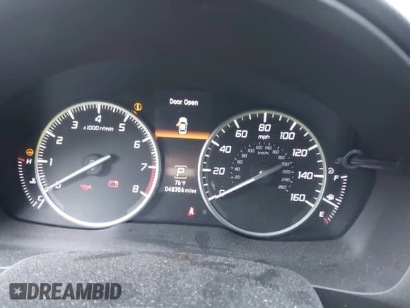 ✅ 2019 Acura ILX Premium • VIN: 19UDE2F74KA014999 • Lot: 42646222. Listed on IAAI with 48,356 mi. Free auction sales archive from the USA and detailed vehicle history report at DreamBid. Image 7.