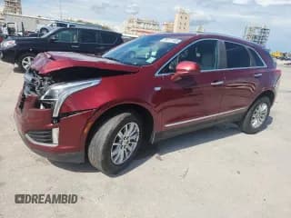 ✅ 2017 Cadillac XT5 FWD • VIN: 1GYKNARS7HZ268436 • Lot: 85517165. Listed on Copart with 90,279 mi. Free auction sales archive from the USA and detailed vehicle history report at DreamBid. Image 1.