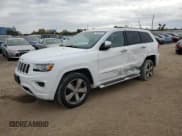 ✅ 2014 Jeep Grand Cherokee Overland • VIN: 1C4RJFCG3EC502765 • Лот: 90049505. Опубликован ранее на Copart с пробегом 165 174 миль. Бесплатный доступ к архиву аукционных продаж из США и подробный отчёт об истории автомобиля на DreamBid. Изображение 1.