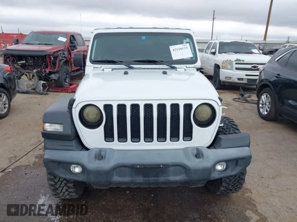 ✅ 2021 Jeep Wrangler Unlimited Sport S • VIN: 1C4HJXDG8MW509322 • Lot: 42110123. Wystawiony na IAAI z przebiegiem 39 955 mil. Bezpłatny archiwum sprzedaży aukcyjnych z USA i szczegółowy raport historii pojazdu na DreamBid. Zdjęcie 13.
