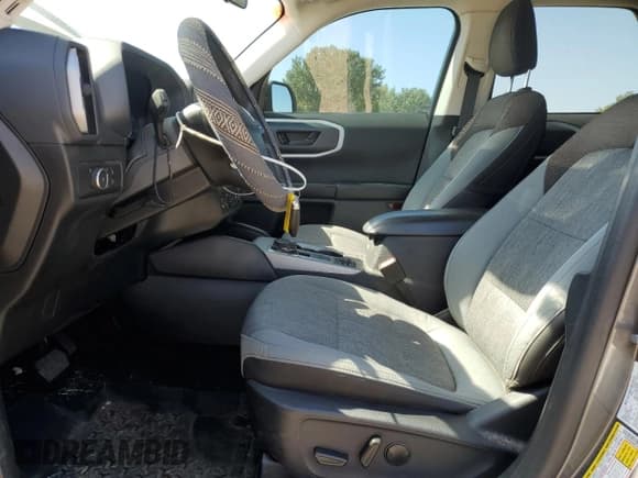 ✅ 2021 Ford Bronco Sport Big Bend • VIN: 3FMCR9B66MRB38040 • Lot: 84735145. Listed on Copart with 56,150 mi. Free auction sales archive from the USA and detailed vehicle history report at DreamBid. Image 7.