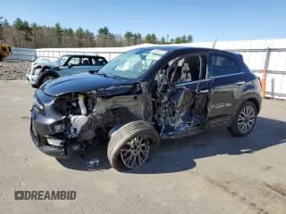 ✅ 2017 FIAT 500X Lounge • VIN: ZFBCFYDB8HP613138 • Lot: 54349705. Wystawiony na Copart z przebiegiem Nie podano. Bezpłatny archiwum sprzedaży aukcyjnych z USA i szczegółowy raport historii pojazdu na DreamBid. Zdjęcie 1.