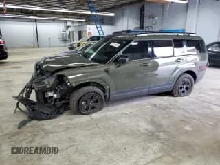 ✅ 2024 Hyundai Santa Fe XRT • VIN: 5NMP3DGL9RH060028 • Лот: 61612585. Опубликован ранее на Copart с пробегом Не указан. Бесплатный доступ к архиву аукционных продаж из США и подробный отчёт об истории автомобиля на DreamBid. Изображение 1.