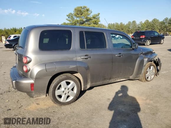 ✅ 2011 Chevrolet HHR 1LT • VIN: 3GNBABFW4BS607891 • Lot: 44038785. Listed on Copart with 91,209 mi. Free auction sales archive from the USA and detailed vehicle history report at DreamBid. Image 3.