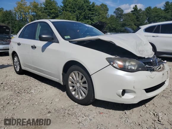 ✅ 2008 Subaru Impreza i • VIN: JF1GE61668H517781 • Lot: 80518295. Listed on Copart with 185,969 mi. Free auction sales archive from the USA and detailed vehicle history report at DreamBid. Image 4.