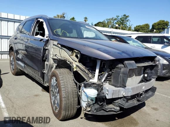 ✅ 2022 Hyundai Santa Fe Limited • VIN: KM8S5DA14NU054874 • Lot: 56096084. Wystawiony na Copart z przebiegiem 54 844 mil. Bezpłatny archiwum sprzedaży aukcyjnych z USA i szczegółowy raport historii pojazdu na DreamBid. Zdjęcie 4.