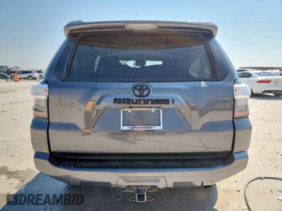 ✅ 2023 Toyota 4Runner SR5 • VIN: JTEEU5JR0P5302904 • Лот: 80162955. Опубликован ранее на Copart с пробегом 39 102 миль. Бесплатный доступ к архиву аукционных продаж из США и подробный отчёт об истории автомобиля на DreamBid. Изображение 6.