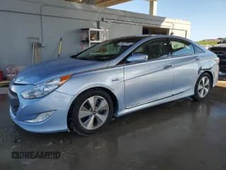 ✅ 2012 Hyundai Sonata Hybrid • VIN: KMHEC4A45CA036671 • Lot: 89812935. Wystawiony na Copart z przebiegiem 93 321 mil. Bezpłatny archiwum sprzedaży aukcyjnych z USA i szczegółowy raport historii pojazdu na DreamBid. Zdjęcie 1.