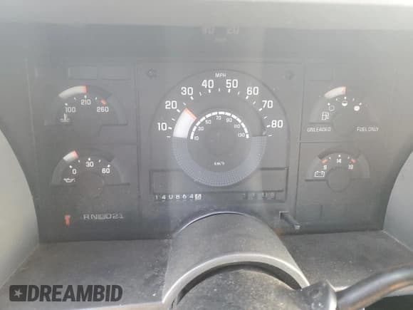 ✅ 1991 Chevrolet Silverado 1500 • VIN: 2GCEC19K7M1222696 • Lot: 48301565. Wystawiony na Copart z przebiegiem 140 864 mil. Bezpłatny archiwum sprzedaży aukcyjnych z USA i szczegółowy raport historii pojazdu na DreamBid. Zdjęcie 9.