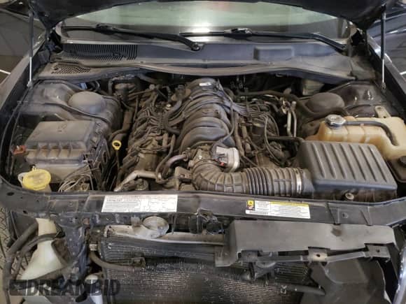 2005 Dodge Magnum RT z VIN 2D8GV58255H550673, wystawiony jako Copart lot #74340604 z przebiegiem 206 578 mil mil oraz Szkoda całkowita • Salvage title. Historia ofert i sprzedaży dostępna na DreamBid. Obrazek 12.