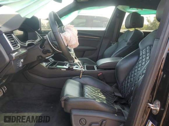 ✅ 2022 Audi SQ5 Prestige • VIN: WA1C4AFY5N2035210 • Лот: 80377895. Опубликован ранее на Copart с пробегом 45 950 миль. Бесплатный доступ к архиву аукционных продаж из США и подробный отчёт об истории автомобиля на DreamBid. Изображение 7.