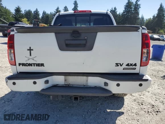 ✅ 2020 Nissan Frontier Pro-4X • VIN: 1N6ED0EB6LN707645 • Lot: 64785505. Listed on Copart with Not provided. Free auction sales archive from the USA and detailed vehicle history report at DreamBid. Image 6.