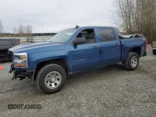 ✅ 2017 Chevrolet Silverado 1500 LS • VIN: 3GCUKNEC6HG210427 • Лот: 48171855. Опубликован ранее на Copart с пробегом 74 969 миль. Бесплатный доступ к архиву аукционных продаж из США и подробный отчёт об истории автомобиля на DreamBid. Изображение 1.