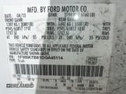 ✅ 2013 Ford Explorer • VIN: 1FM5K7B81DGA45114 • Lot: 43366943. Listed on IAAI with 233,770 mi. Free auction sales archive from the USA and detailed vehicle history report at DreamBid. Image 9.