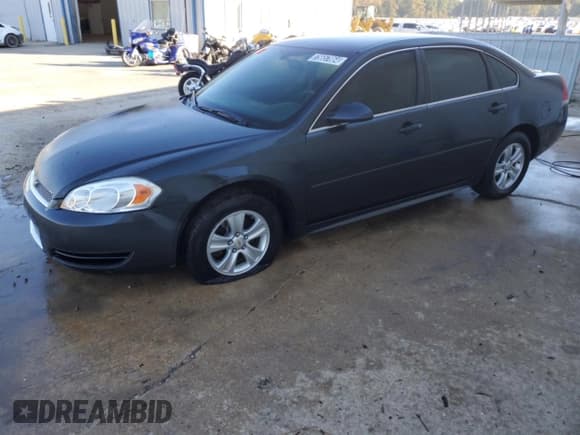 ✅ 2014 Chevrolet Impala LS • VIN: 2G1WA5E33E1139888 • Лот: 75657864. Опубликован ранее на Copart с пробегом 83 588 миль. Бесплатный доступ к архиву аукционных продаж из США и подробный отчёт об истории автомобиля на DreamBid. Изображение 1.