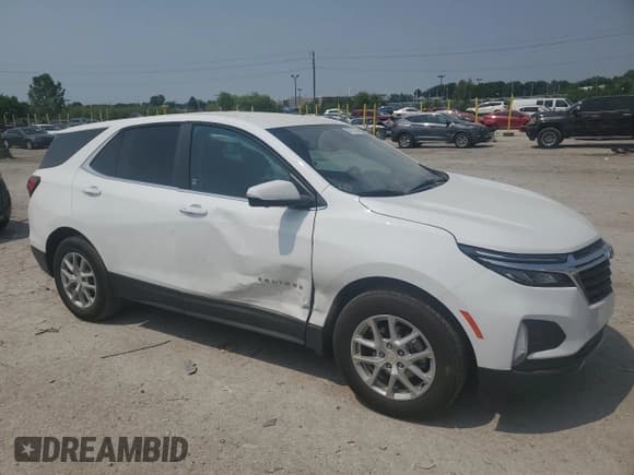 ✅ 2024 Chevrolet Equinox LT • VIN: 3GNAXKEG3RS143586 • Лот: 59178075. Опубликован ранее на Copart с пробегом 19 583 миль. Бесплатный доступ к архиву аукционных продаж из США и подробный отчёт об истории автомобиля на DreamBid. Изображение 4.