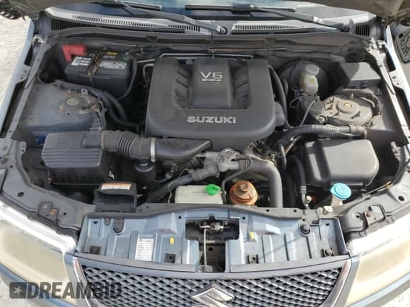 ✅ 2006 Suzuki Grand Vitara Luxury • VIN: JS3TE947X64103407 • Лот: 84637044. Опубликован ранее на Copart с пробегом 112 520 миль. Бесплатный доступ к архиву аукционных продаж из США и подробный отчёт об истории автомобиля на DreamBid. Изображение 12.