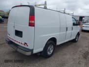 ✅ 2012 Chevrolet Express Cargo • VIN: 1GCWGFCGXC1102678 • Lot: 42379586. Listed on IAAI with 166,897 mi. Free auction sales archive from the USA and detailed vehicle history report at DreamBid. Image 4.