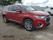 ✅ 2019 Chevrolet Traverse Premier • VIN: 1GNERKKW5KJ252758 • Lot: 72975674. Wystawiony na Copart z przebiegiem 61 256 mil. Bezpłatny archiwum sprzedaży aukcyjnych z USA i szczegółowy raport historii pojazdu na DreamBid. Zdjęcie 4.