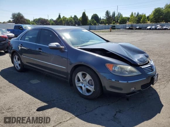 ✅ 2005 Acura RL • VIN: JH4KB16535C013289 • Лот: 68360424. Опубликован ранее на Copart с пробегом 128 315 миль. Бесплатный доступ к архиву аукционных продаж из США и подробный отчёт об истории автомобиля на DreamBid. Изображение 4.