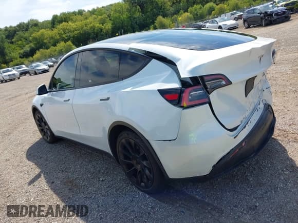 ✅ 2020 Tesla Model Y Long Range • VIN: 5YJYGDEE2LF038779 • Лот: 43094855. Опубликован ранее на IAAI с пробегом 130 833 миль. Бесплатный доступ к архиву аукционных продаж из США и подробный отчёт об истории автомобиля на DreamBid. Изображение 3.
