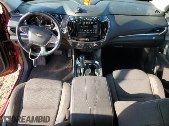 ✅ 2018 Chevrolet Traverse LT Cloth • VIN: 1GNERGKW3JJ150578 • Lot: 84548485. Listed on Copart with 94,584 mi. Free auction sales archive from the USA and detailed vehicle history report at DreamBid. Image 8.