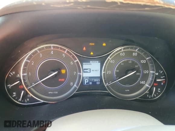 ✅ 2011 Infiniti QX56 8-passenger • VIN: JN8AZ2ND6B9700514 • Lot: 69058525. Listed on Copart with 173,865 mi. Free auction sales archive from the USA and detailed vehicle history report at DreamBid. Image 9.