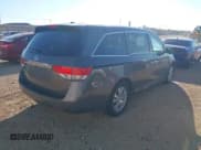 ✅ 2016 Honda Odyssey EX-L • VIN: 5FNRL5H63GB022624 • Lot: 43434613. Listed on IAAI with 106,762 mi. Free auction sales archive from the USA and detailed vehicle history report at DreamBid. Image 4.