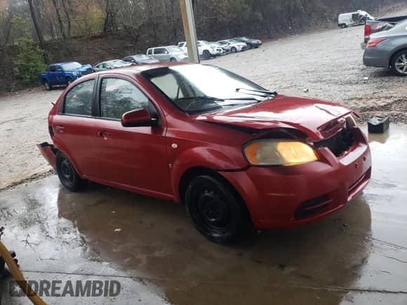 ✅ 2008 Chevrolet Aveo LS • VIN: KL1TD56668B018052 • Lot: 84067854. Wystawiony na Copart z przebiegiem 216 595 mil. Bezpłatny archiwum sprzedaży aukcyjnych z USA i szczegółowy raport historii pojazdu na DreamBid. Zdjęcie 4.