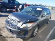 ✅ 2012 Mazda 3 i Touring • VIN: JM1BL1L88C1547586 • Lot: 43496253. Listed on IAAI with 167,299 mi. Free auction sales archive from the USA and detailed vehicle history report at DreamBid. Image 2.