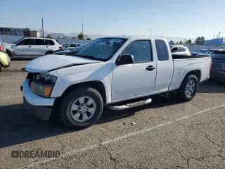 2008 Chevrolet Colorado LS with VIN 1GCCS299888194519, listed as a Copart auction lot 54555465 with 191,160 mi miles and Salvage title. Bid and sale history available at DreamBid. Image 1.