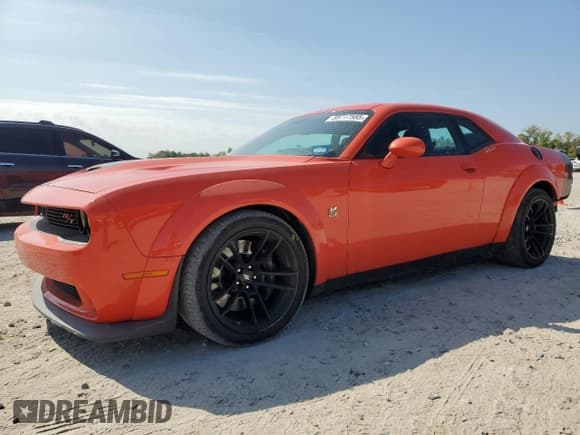 ✅ 2020 Dodge Challenger R/T Scat Pack • VIN: 2C3CDZFJ9LH184980 • Lot: 89717585. Wystawiony na Copart z przebiegiem 50 390 mil. Bezpłatny archiwum sprzedaży aukcyjnych z USA i szczegółowy raport historii pojazdu na DreamBid. Zdjęcie 1.
