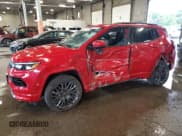✅ 2022 Jeep Compass High Altitude • VIN: 3C4NJDCB1NT213072 • Lot: 62358765. Wystawiony na Copart z przebiegiem 25 969 mil. Bezpłatny archiwum sprzedaży aukcyjnych z USA i szczegółowy raport historii pojazdu na DreamBid. Zdjęcie 1.