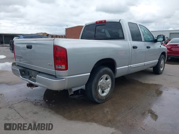 ✅ 2004 Dodge 2500 SLT • VIN: 3D7KA28D84G205677 • Лот: 41895304. Опубликован ранее на IAAI с пробегом 278 731 миль. Бесплатный доступ к архиву аукционных продаж из США и подробный отчёт об истории автомобиля на DreamBid. Изображение 4.