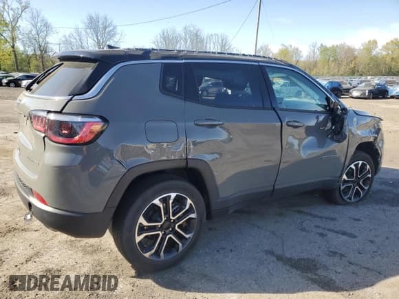 ✅ 2022 Jeep Compass High Altitude • VIN: 3C4NJDCB3NT233503 • Лот: 54115455. Опубликован ранее на Copart с пробегом Не указан. Бесплатный доступ к архиву аукционных продаж из США и подробный отчёт об истории автомобиля на DreamBid. Изображение 3.