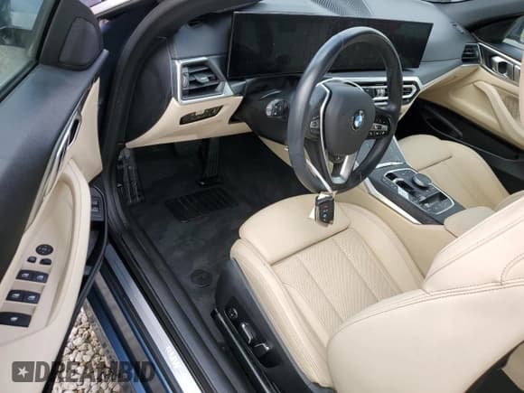 ✅ 2024 BMW 4 Series 430i xDrive • VIN: WBA43AT07RCR00526 • Lot: 74689064. Listed on Copart with Not provided. Free auction sales archive from the USA and detailed vehicle history report at DreamBid. Image 8.