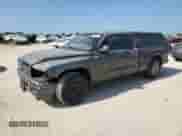 2002 Dodge Dakota with VIN 1B7GL12X32S716758, listed as a Copart auction lot 61710754 with 265,494 mi miles and Salvage title. Bid and sale history available at DreamBid. Image 1.