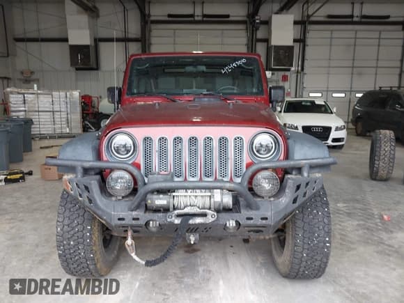 ✅ 2008 Jeep Wrangler Rubicon • VIN: 1J8GA69178L630840 • Lot: 42483010. Listed on IAAI with 145,196 mi. Free auction sales archive from the USA and detailed vehicle history report at DreamBid. Image 13.