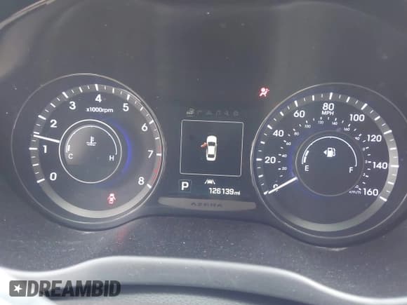 ✅ 2016 Hyundai Azera Limited • VIN: KMHFH4JG6GA569098 • Лот: 42210097. Опубликован ранее на IAAI с пробегом 126 139 миль. Бесплатный доступ к архиву аукционных продаж из США и подробный отчёт об истории автомобиля на DreamBid. Изображение 7.