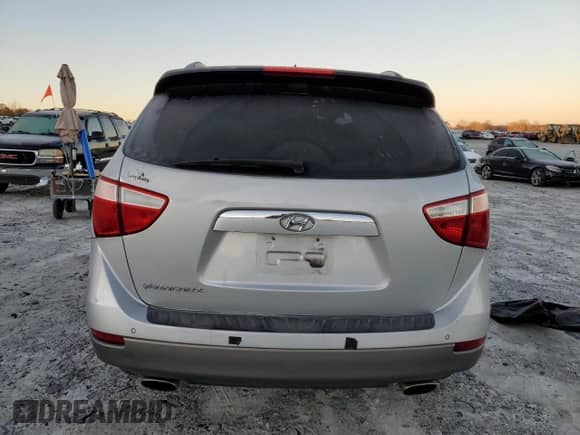 2012 Hyundai Veracruz Limited with VIN KM8NU4CC3CU198718, listed as a Copart auction lot 87111964 with 218,578 mi miles and Clean title. Bid and sale history available at DreamBid. Image 6.